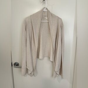 Prana oatmeal long sleeve cardigan